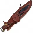 FH Knives Damascus Bowie FHKHZBW001