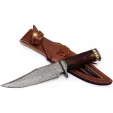 FH Knives Damascus Bowie FHKHZBW001