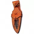 FH Knives Fixed Blade Brown Wood FHKMLK002