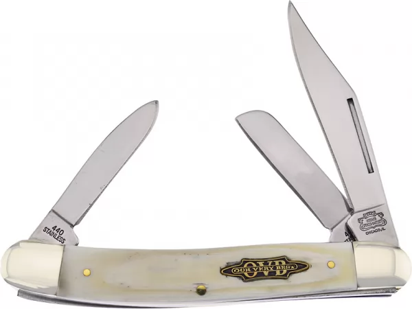 Frost Cutlery Stockman Ox Horn knives FHSB066OX