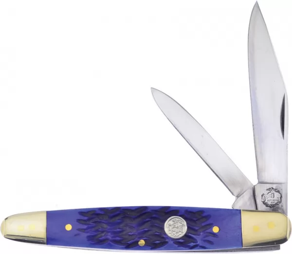 Frost Cutlery Texas Jack Blue Pick Bone knives FIH131BLPB