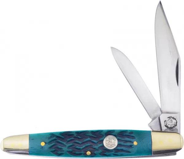 Frost Cutlery Texas Jack Green Pick Bone knives FIH131GPB
