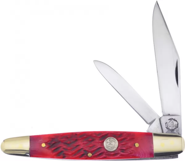 Frost Cutlery Texas Jack Red Pick Bone knives FIH131RPB