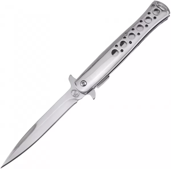 Frost Cutlery Italian Stiletto Linerlock knives FIS004SH