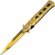Frost Cutlery Milano Stiletto Linerlock A/O - FIS005GD