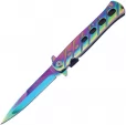 Frost Cutlery Milano Stiletto Linerlock A/O - FIS005RB