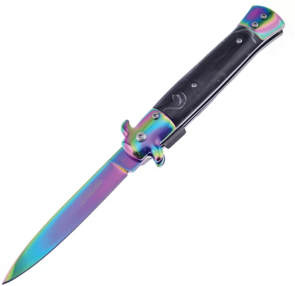 Frost Cutlery Italian Stiletto Milano A-O knives FISM001
