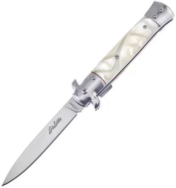 Frost Cutlery Italian Stiletto Milano A-O knives FISM001CI