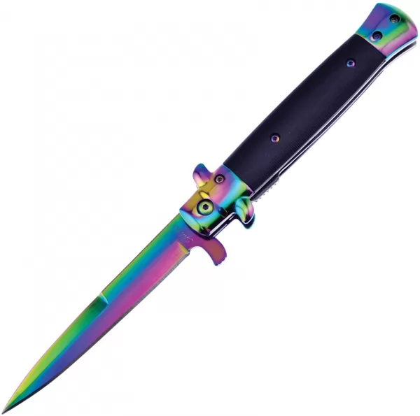 Frost Cutlery Italian Stiletto Milano A-O knives FISM001G10RB