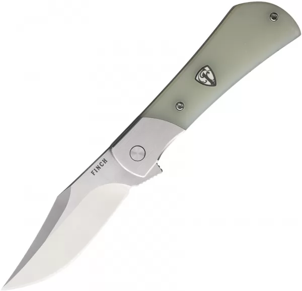 FINCH Flint Linerlock Jade G10 FKCFT003