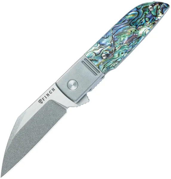 FINCH Geneva Spur Framelock Abalone FKCGS600