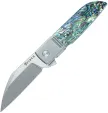 FINCH Geneva Spur Framelock Abalone - FKCGS600