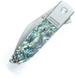 FINCH Geneva Spur Framelock Abalone FKCGS600