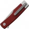 FINCH Hatfield Linerlock Red Micarta FKCHT404