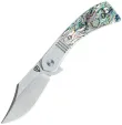 FINCH Snub Nose Framelock Abalone - FKCSN600