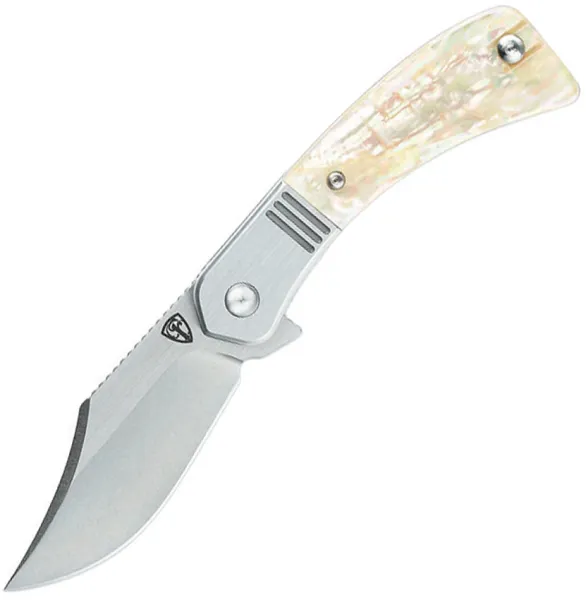 FINCH Snub Nose Framelock MOP FKCSN700