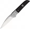 FINCH Stinger Framelock Ebony Wood - FKCST212