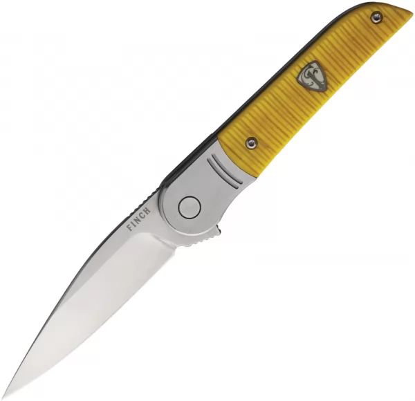 FINCH Stinger Framelock Yellow Jacke FKCST367