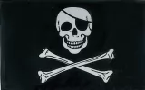 Flags Jolly Roger Flag - FLAG6968