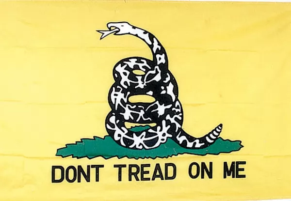 Flags Yellow Gadsden Flag FLAG7063