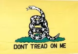 Flags Yellow Gadsden Flag - FLAG7063