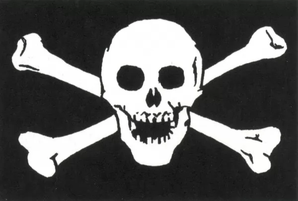 Flags Crossbones FLAG7145