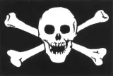 Flags Crossbones - FLAG7145