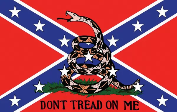 Flags Gadsden Rebel Flag FLAG7256