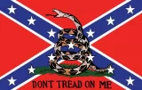Flags Gadsden Rebel Flag - FLAG7256