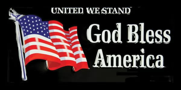 Flags God Bless America Flag FLAG7274