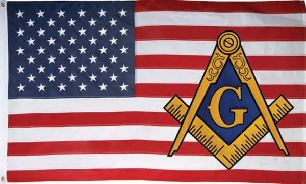 Flags USA Mason Flag 3x5 FLAG7277