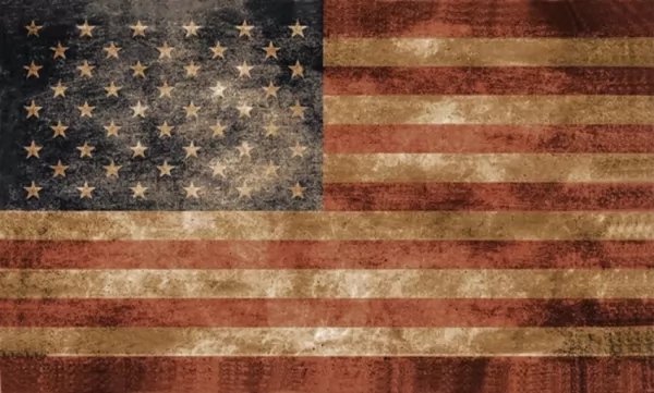 Flags USA Vintage Flag 3x5 FLAG7283
