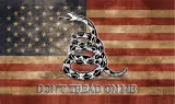 Flags USA Vintage Gadsden Flag - FLAG7284