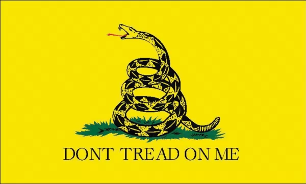 Flags Gadsden Flag FLAG7286