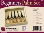 Flexcut Beginners Palm Set FLEXFR310