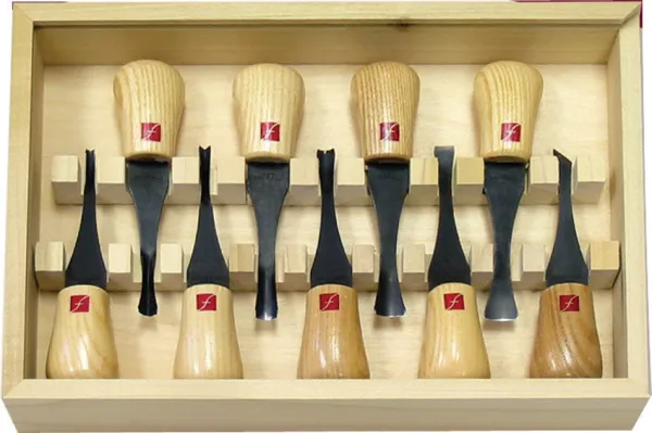 Flexcut Deluxe Palm Set FLEXFR405