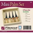 Flexcut Mini-Palm Set FLEXFR604
