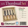 Flexcut Thumbnail Ground Set FLEXFR920