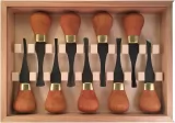 Flexcut Premium Deluxe Palm Set - FLEXFRP405