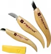 Flexcut Chip Carving Set 3 Piece - FLEXKN115