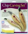 Flexcut Chip Carving Set 3 Piece FLEXKN115