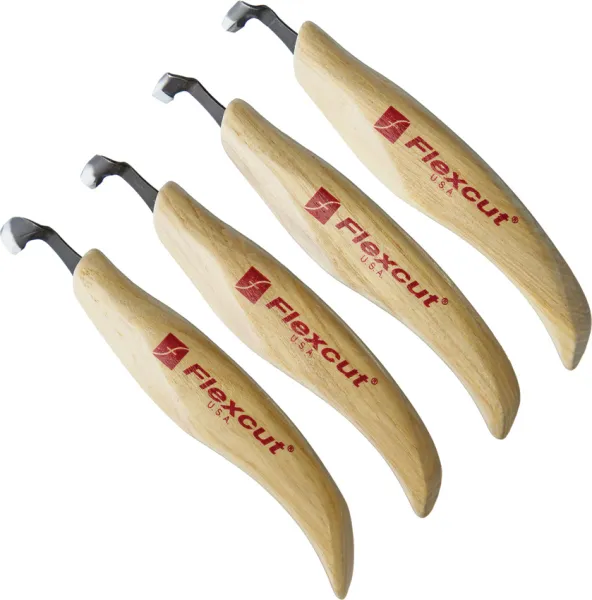 Flexcut Right-Handed Four Piece Scorp FLEXKN150