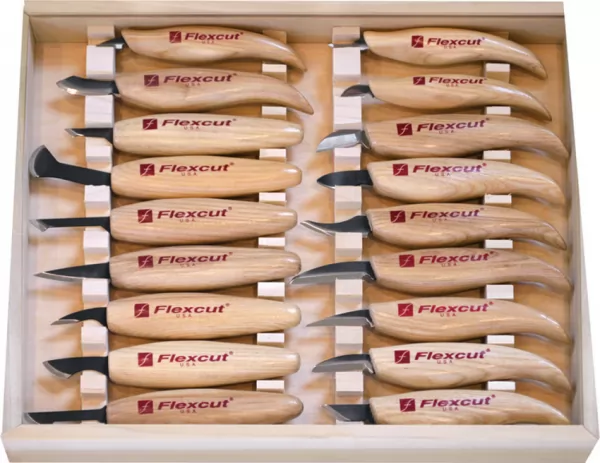Flexcut Deluxe Knife Set FLEXKN250