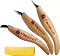 Flexcut Slim Handle Detail Knife Set - FLEXKN400