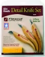 Flexcut Slim Handle Detail Knife Set FLEXKN400