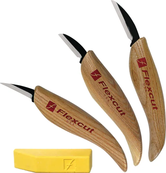 Flexcut Knife Starter Set FLEXKN500