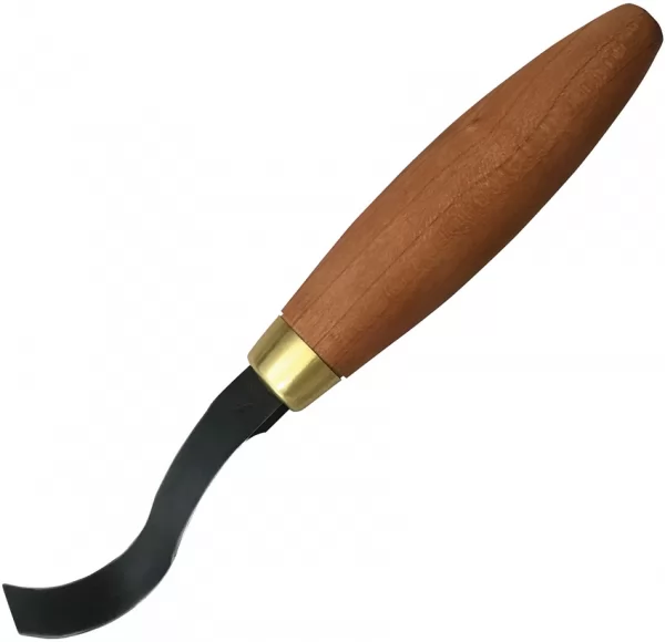 Flexcut Double Bevel Sloyd Hook Knife FLEXKN51