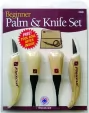 Flexcut Beginner Palm and Knife Set FLEXKN600