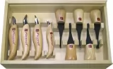 Flexcut Deluxe Palm and Knife Set - FLEXKN700