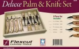 Flexcut Deluxe Palm and Knife Set FLEXKN700